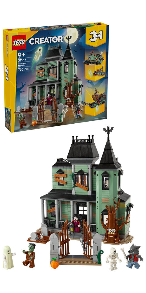 31167 LEGO Creator Hjemsøgt palæ