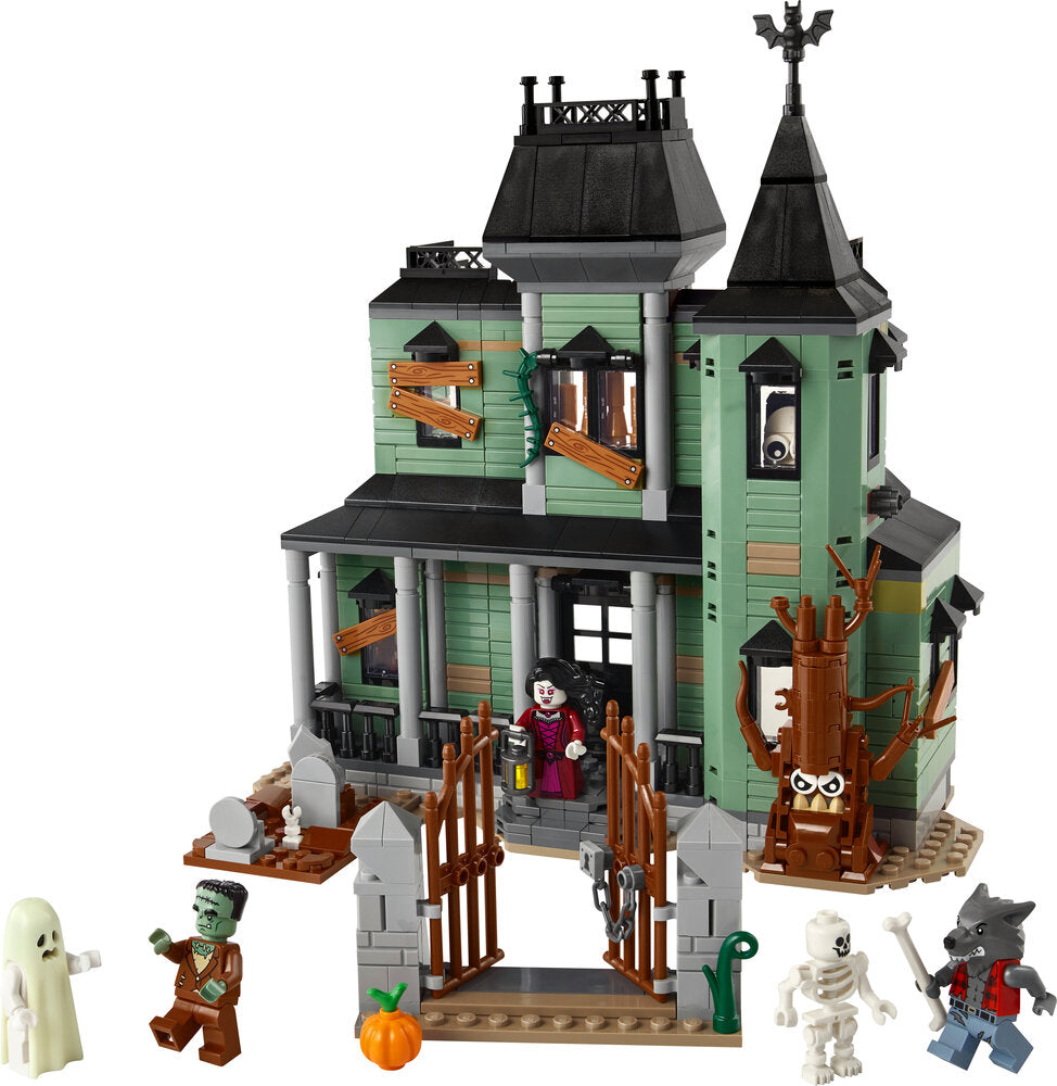 31167 LEGO Creator Hjemsøgt palæ