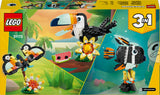 31173 LEGO Creator Vilde dyr: Tropisk tukan
