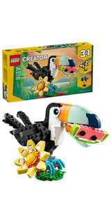 31173 LEGO Creator Vilde dyr: Tropisk tukan