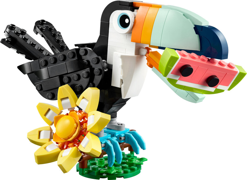 31173 LEGO Creator Vilde dyr: Tropisk tukan