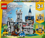 31168 LEGO Creator Hesteriddernes middelalderborg
