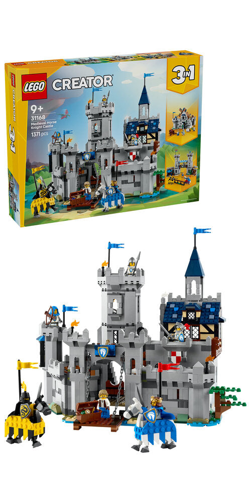 31168 LEGO Creator Hesteriddernes middelalderborg