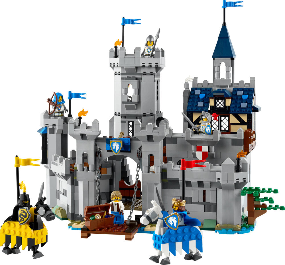 31168 LEGO Creator Hesteriddernes middelalderborg