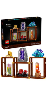21362 LEGO Ideas Mineralsamling