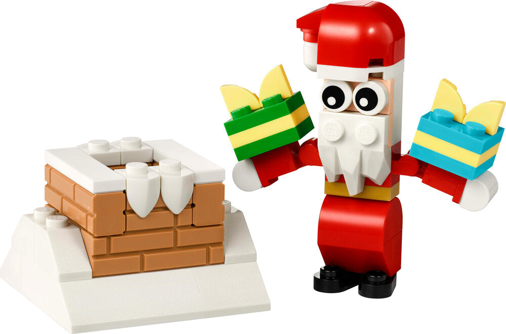 30692 LEGO Creator Skorstenssjov med julemanden