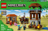 21278 LEGO Minecraft Røverforposten og ravager
