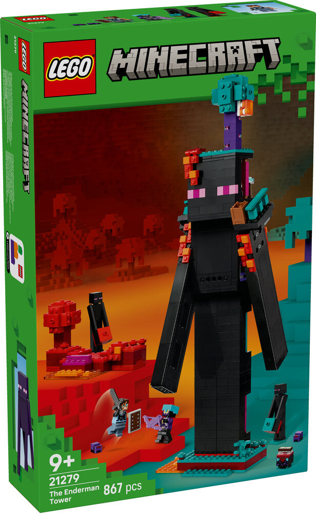 D2 21279 LEGO Minecraft Enderman-tårnet