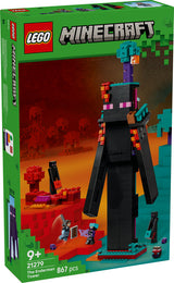 D2 21279 LEGO Minecraft Enderman-tårnet