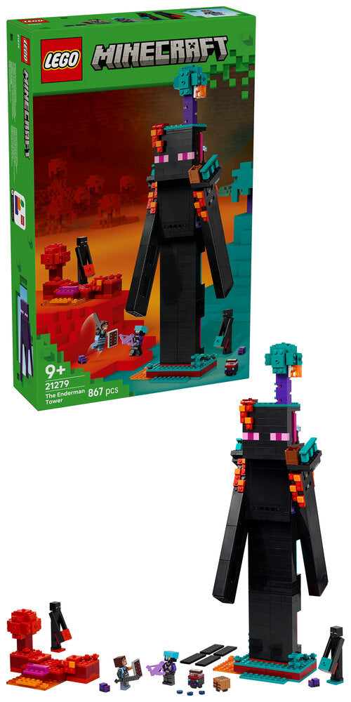 D2 21279 LEGO Minecraft Enderman-tårnet
