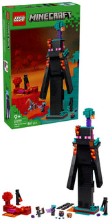 D2 21279 LEGO Minecraft Enderman-tårnet