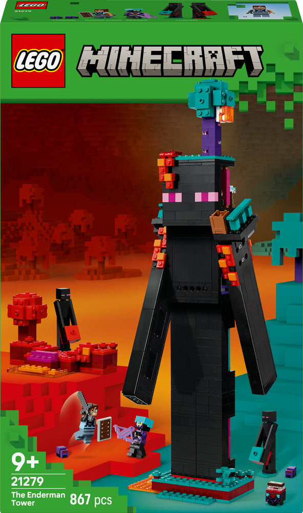 D2 21279 LEGO Minecraft Enderman-tårnet