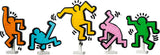31216 LEGO ART Keith Haring – Dansende figurer