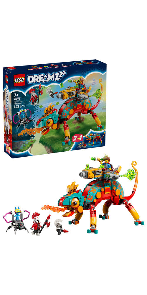 71492 LEGO DREAMZzz Mateos ildkamæleon
