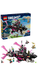 71500 LEGO DREAMZzz Mareridtshaj-ubåd
