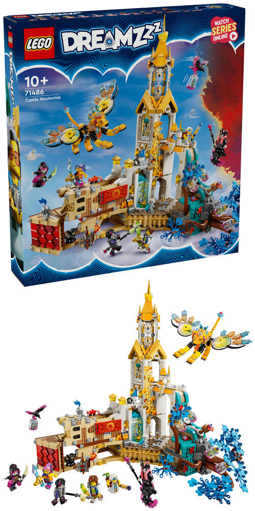 71486 LEGO DREAMZzz Nocturnia-slottet