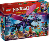 D2 71842 LEGO Ninjago Mesterdragen Rontu