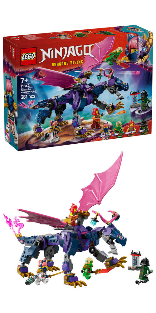 71842 LEGO Ninjago Mesterdragen Rontu