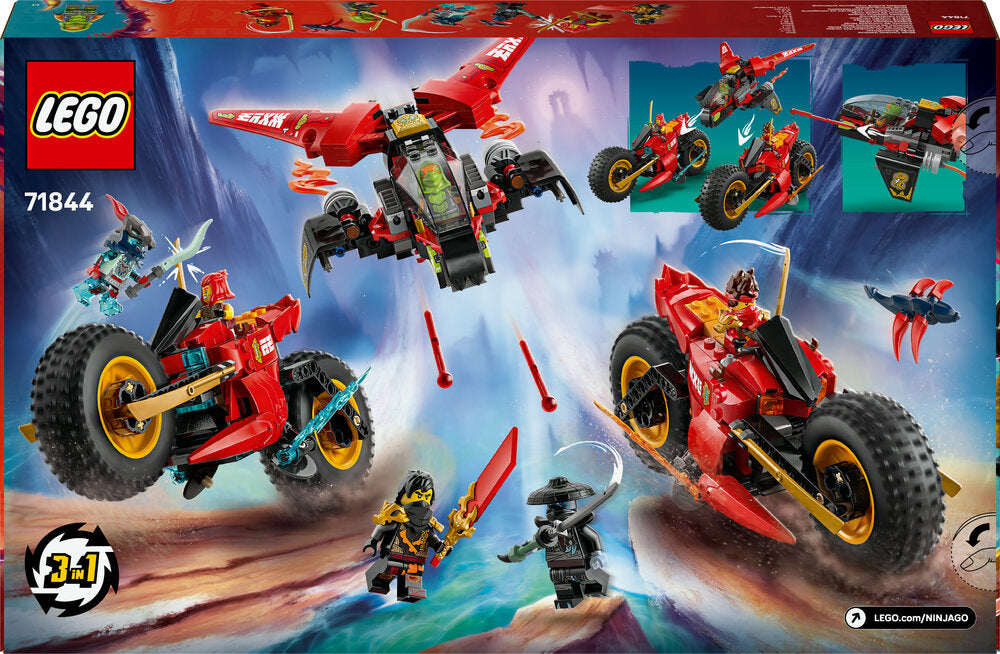 D2 71844 LEGO Ninjago Ninja-kampkøretøj