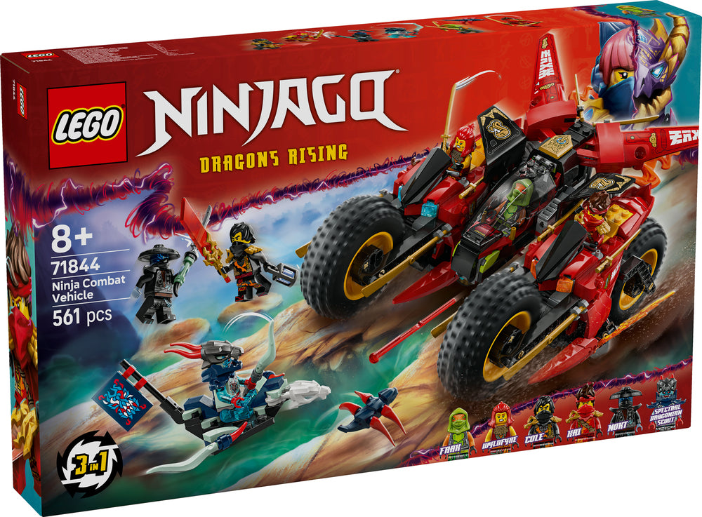 D2 71844 LEGO Ninjago Ninja-kampkøretøj