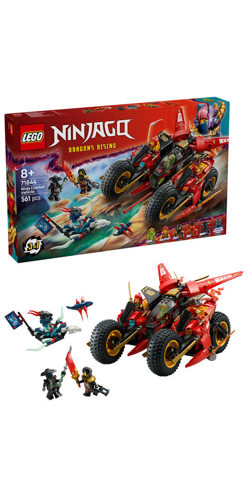 D2 71844 LEGO Ninjago Ninja-kampkøretøj