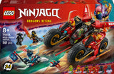 D2 71844 LEGO Ninjago Ninja-kampkøretøj