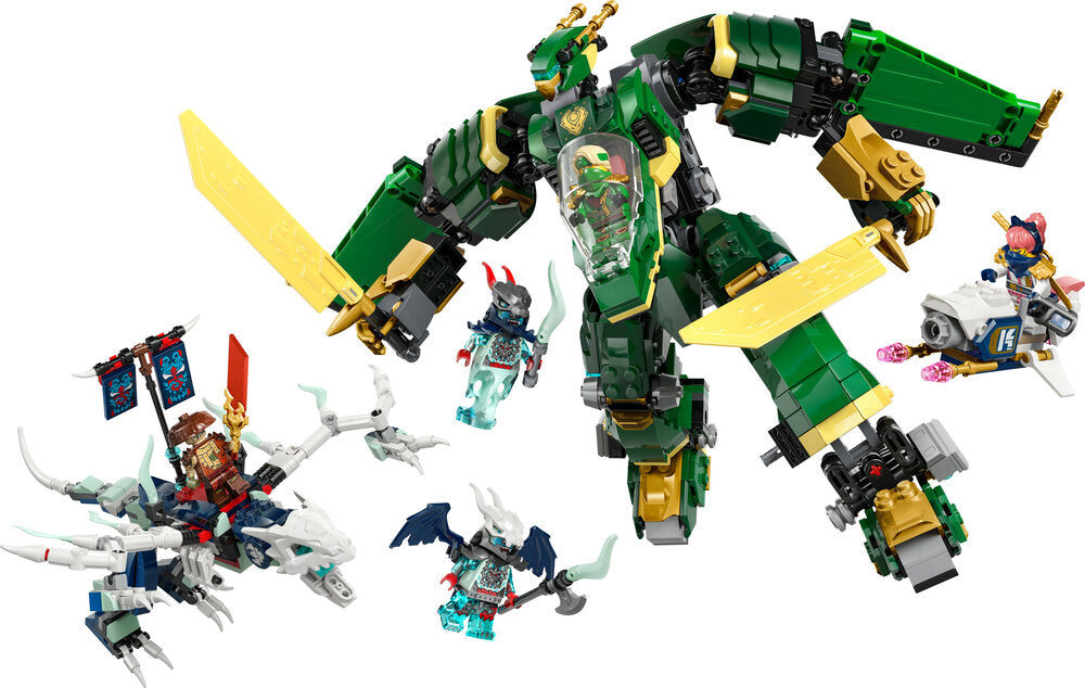 71845 LEGO Ninjago Lloyds jet-mech