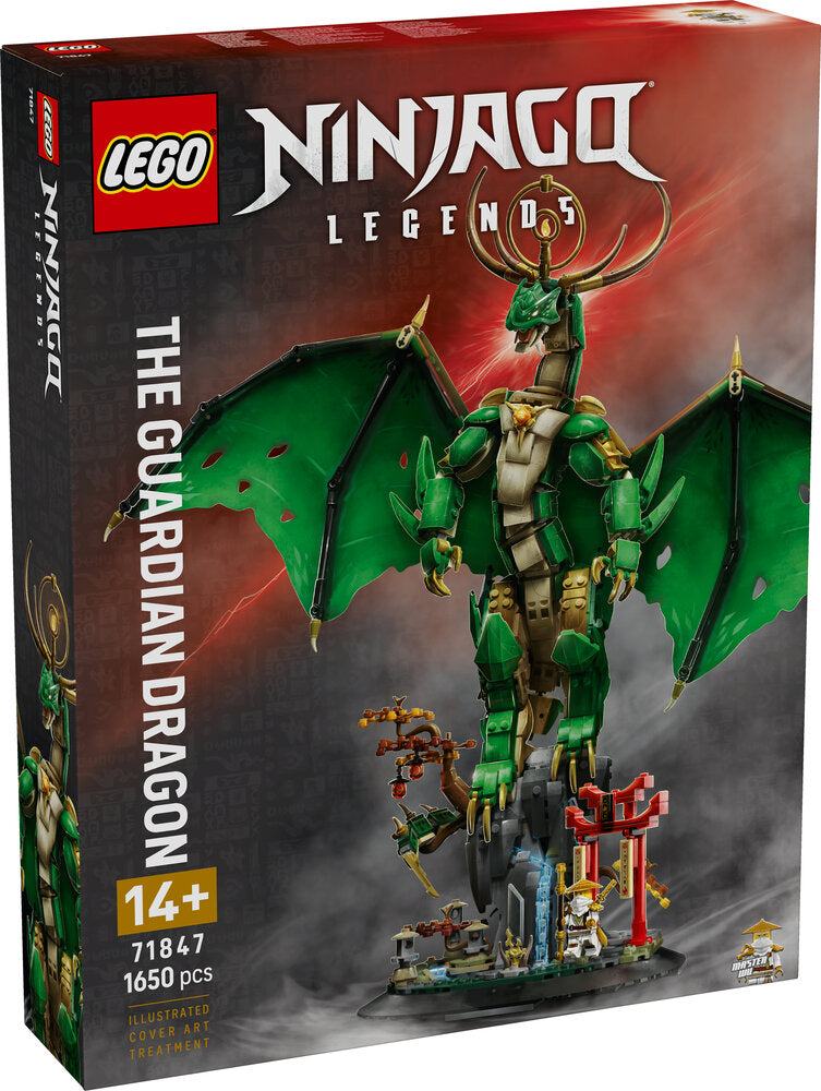 D2 71847 LEGO Ninjago Vogterdragen
