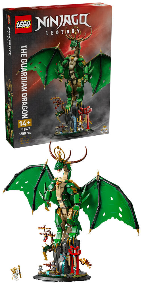 D2 71847 LEGO Ninjago Vogterdragen