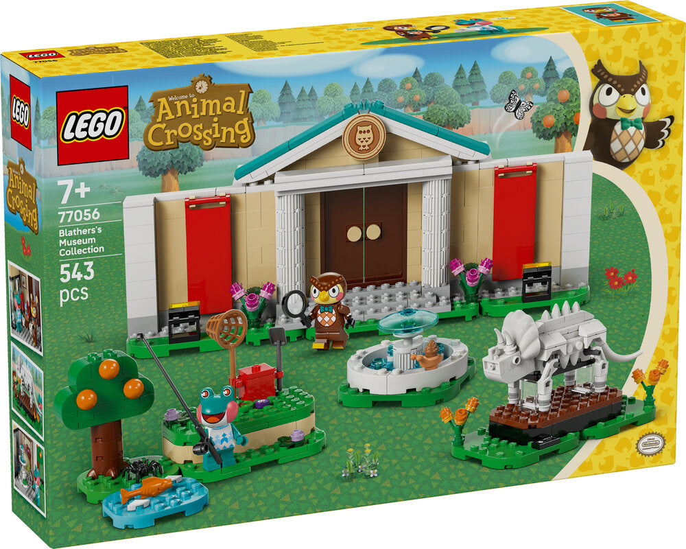 77056 LEGO Animal Crossing Blathers' museumssamling
