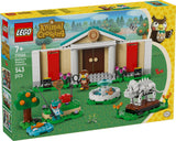 77056 LEGO Animal Crossing Blathers' museumssamling