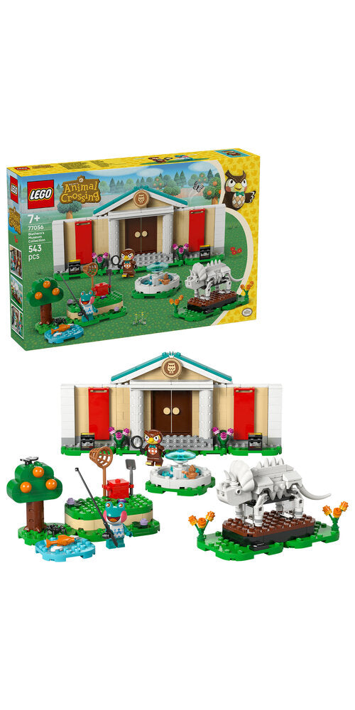 77056 LEGO Animal Crossing Blathers' museumssamling