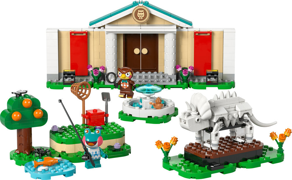 77056 LEGO Animal Crossing Blathers' museumssamling