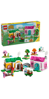 77057 LEGO Animal Crossing Kreative huse: Sjove årstider