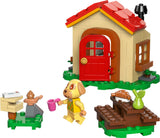 77058 LEGO Animal Crossing Goldie i sit hyggelige hus