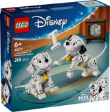 43271 LEGO Disney Hvalpene Lucky og Penny fra 101 dalmatinere