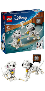 43271 LEGO Disney Hvalpene Lucky og Penny fra 101 dalmatinere
