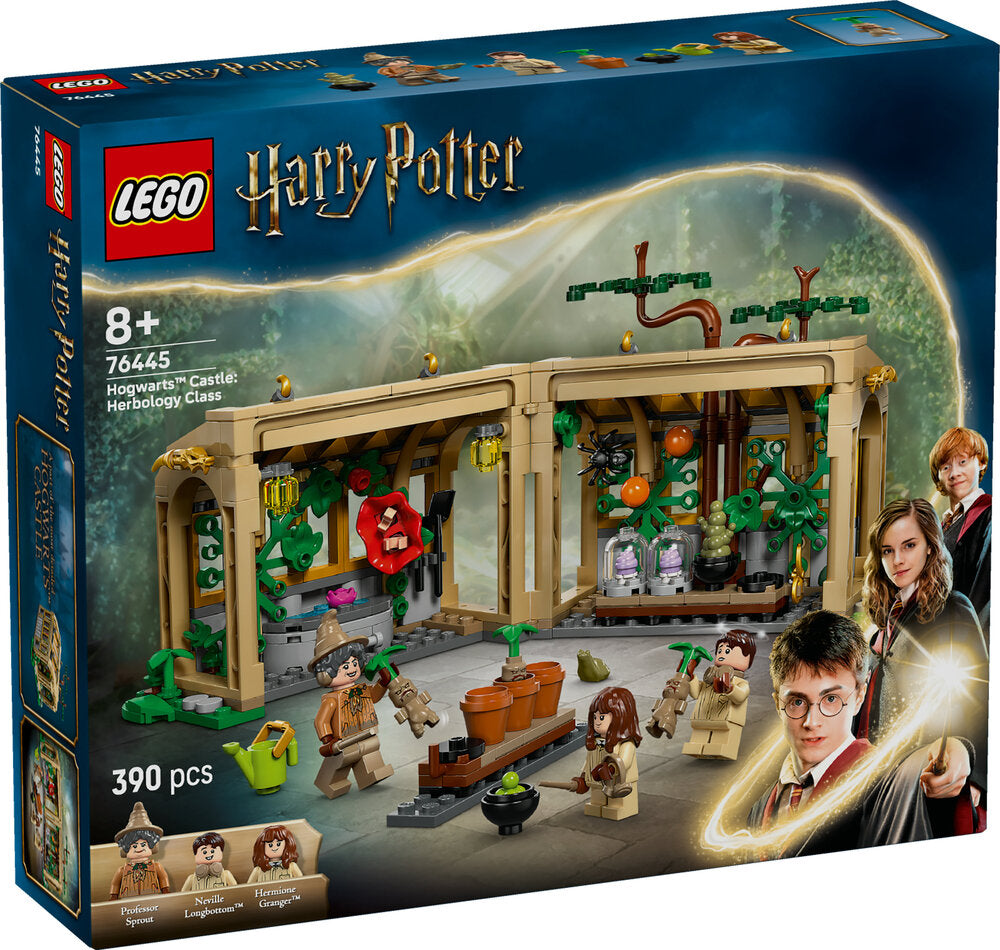 76445 LEGO Harry Potter Hogwarts™-slottet: Botaniklektion