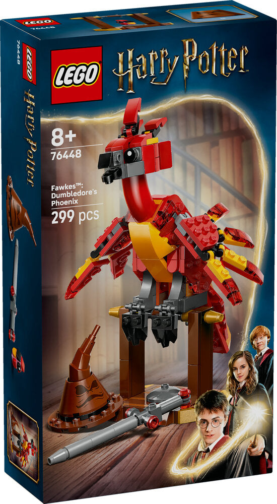 D2 76448 LEGO Harry Potter Fawkes™: Dumbledores føniks