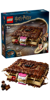 76449 LEGO Harry Potter Bidende Store Monsterbog