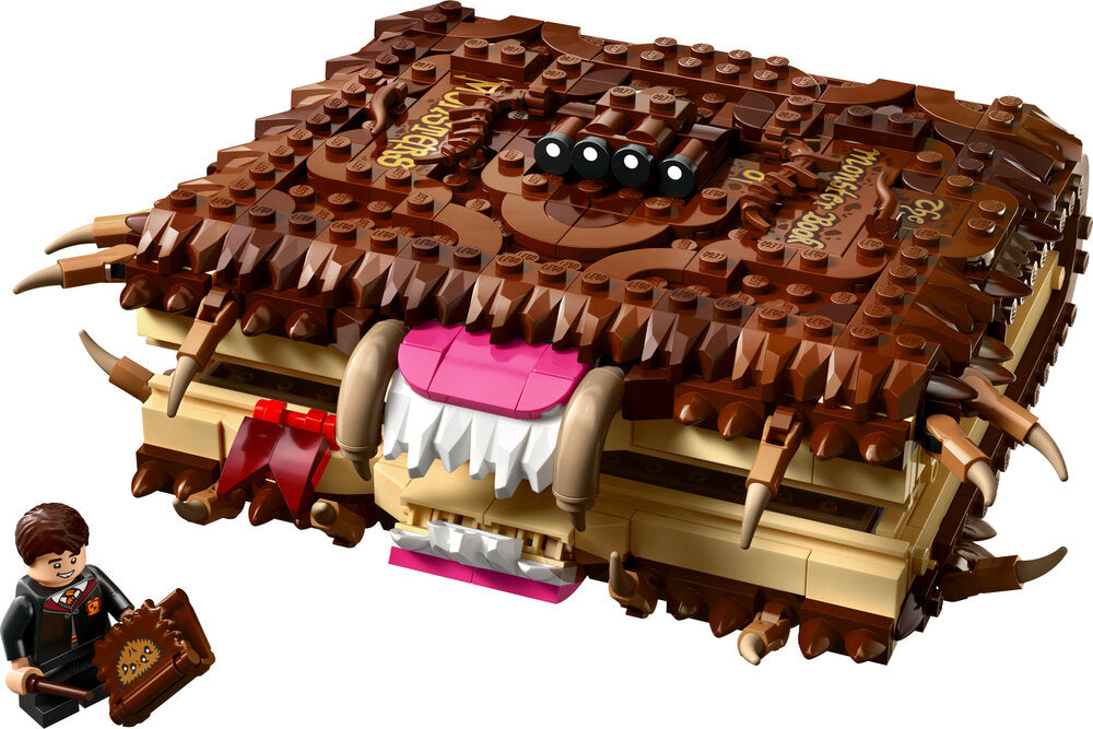76449 LEGO Harry Potter Bidende Store Monsterbog