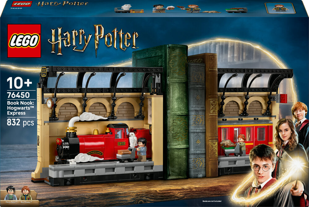 76450 LEGO Harry Potter Bogniche: Hogwarts™-ekspressen