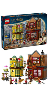 76452 LEGO Harry Potter Kvalitetsudstyr til Quidditch™ og Iscafé