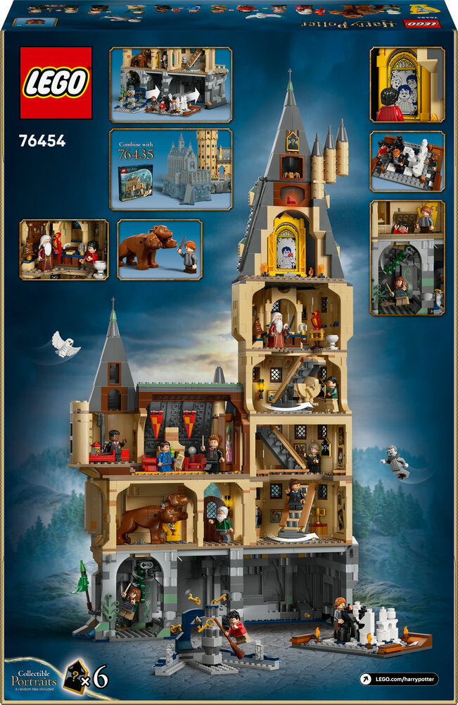 76454 LEGO Harry Potter Hogwarts™-slottet: Hovedtårnet
