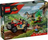 76972 LEGO Jurassic World Offroad-flugt fra raptor