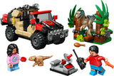 76972 LEGO Jurassic World Offroad-flugt fra raptor