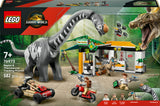 76973 LEGO Jurassic World Sporingsmission: Raptor og titanosaurus