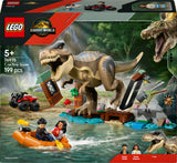 76975 LEGO Jurassic World Bådflugt fra T. rex
