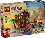 75636 LEGO ONE PIECE Hytte i Windmill-landsbyen
