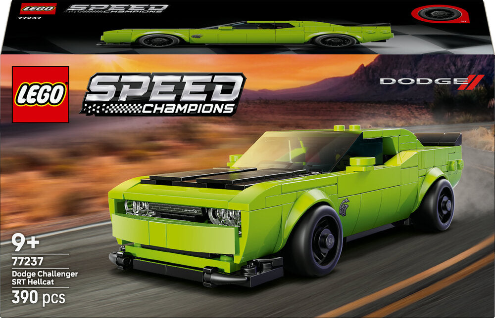 77237 LEGO Speed Champions Dodge Challenger SRT Hellcat-sportsvogn